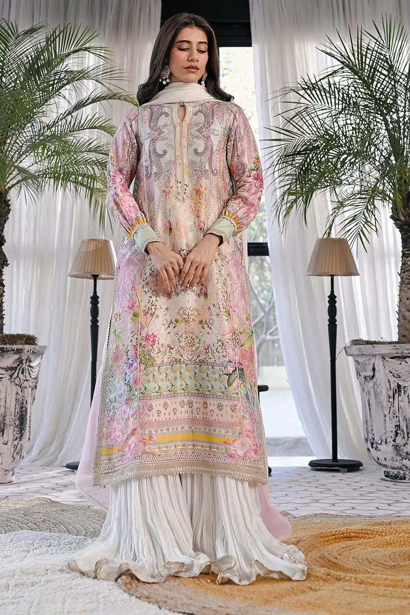 Aliya Shirt and Dupatta – Ansab Jahangir Casual Pret Image 1