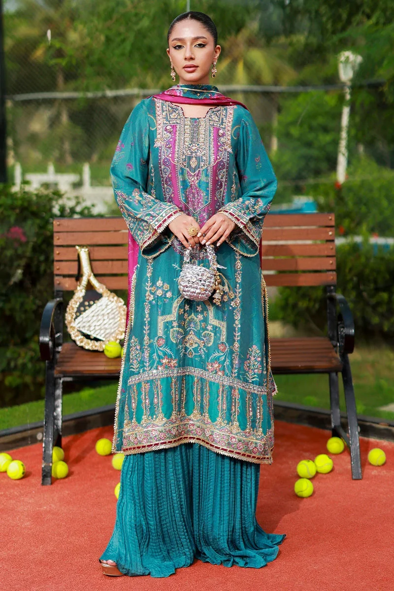 Alveena – Ansab Jahangir Luxury Pret Image 1