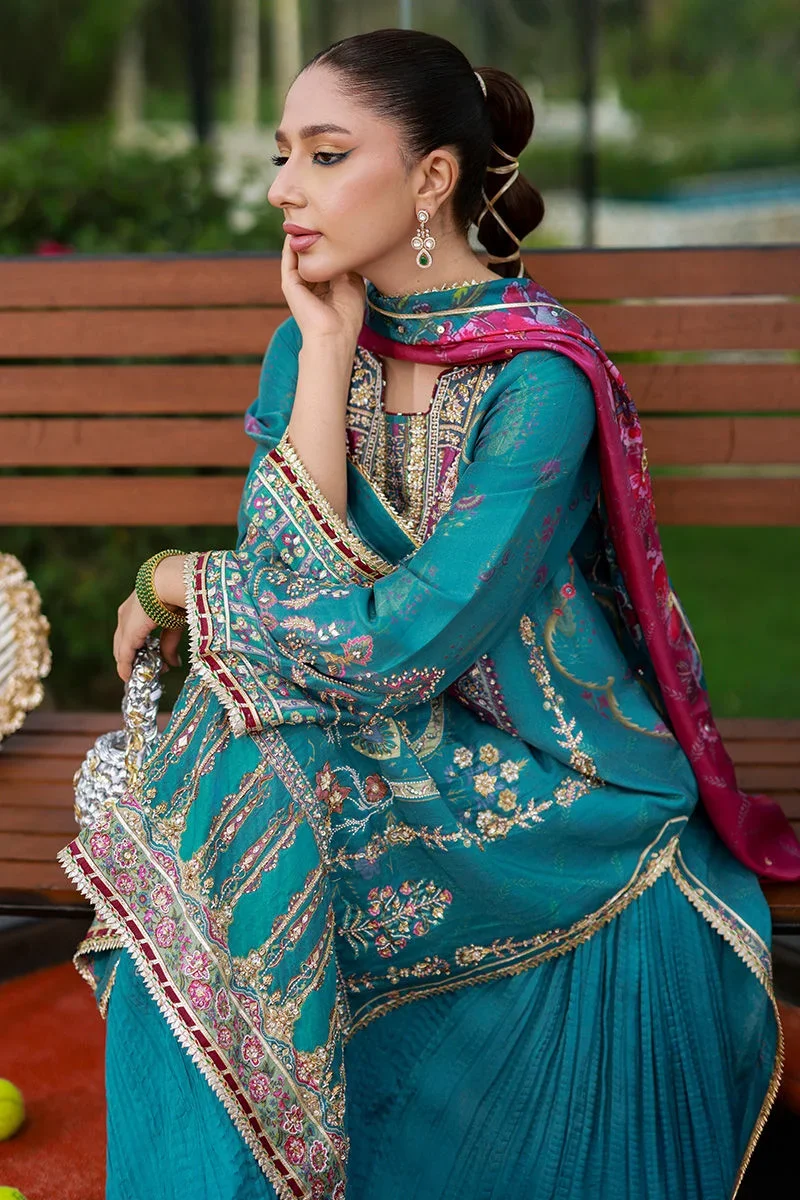 Alveena – Ansab Jahangir Luxury Pret Image 2
