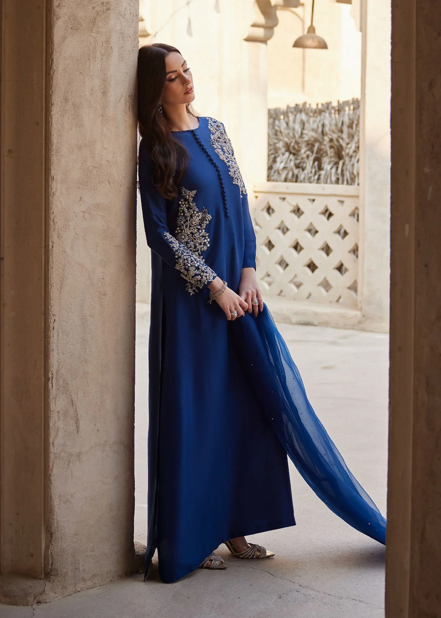 Huda – Kanwal Malik Luxury Pret Image 2