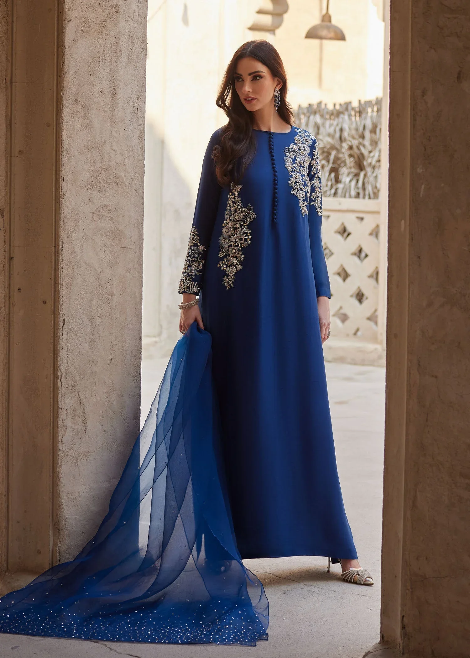 Huda – Kanwal Malik Luxury Pret Image 3