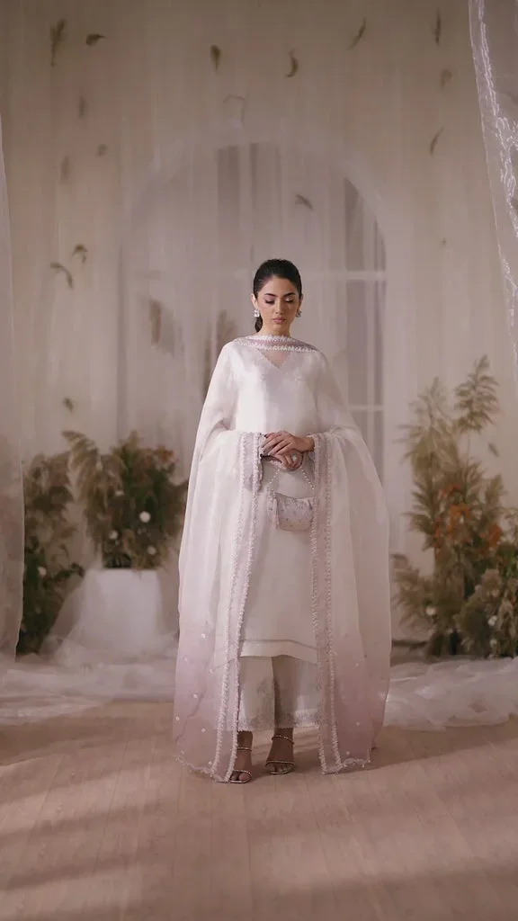 Jerina – Faiza Saqlain Luxury Pret Image 1