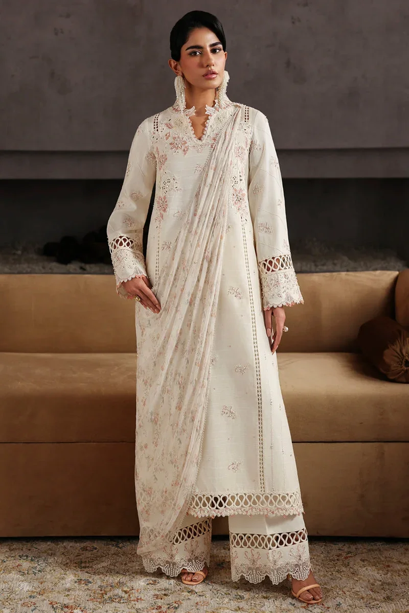 LP-01 NOORAY  – Qalamkar Luxury Pret Image 1