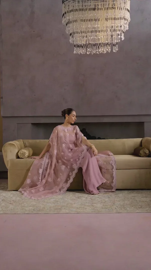 LP-04 DIANA  – Qalamkar Luxury Pret Image 1