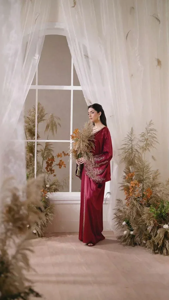 Maelys – Faiza Saqlain Luxury Pret Image 1