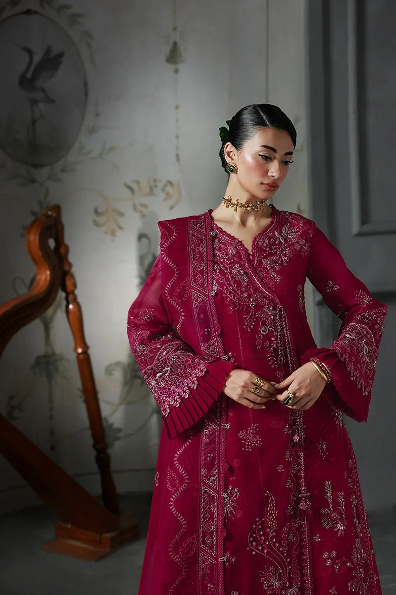 MF-05 Amaris – Qalamkar Luxury Pret Image 2