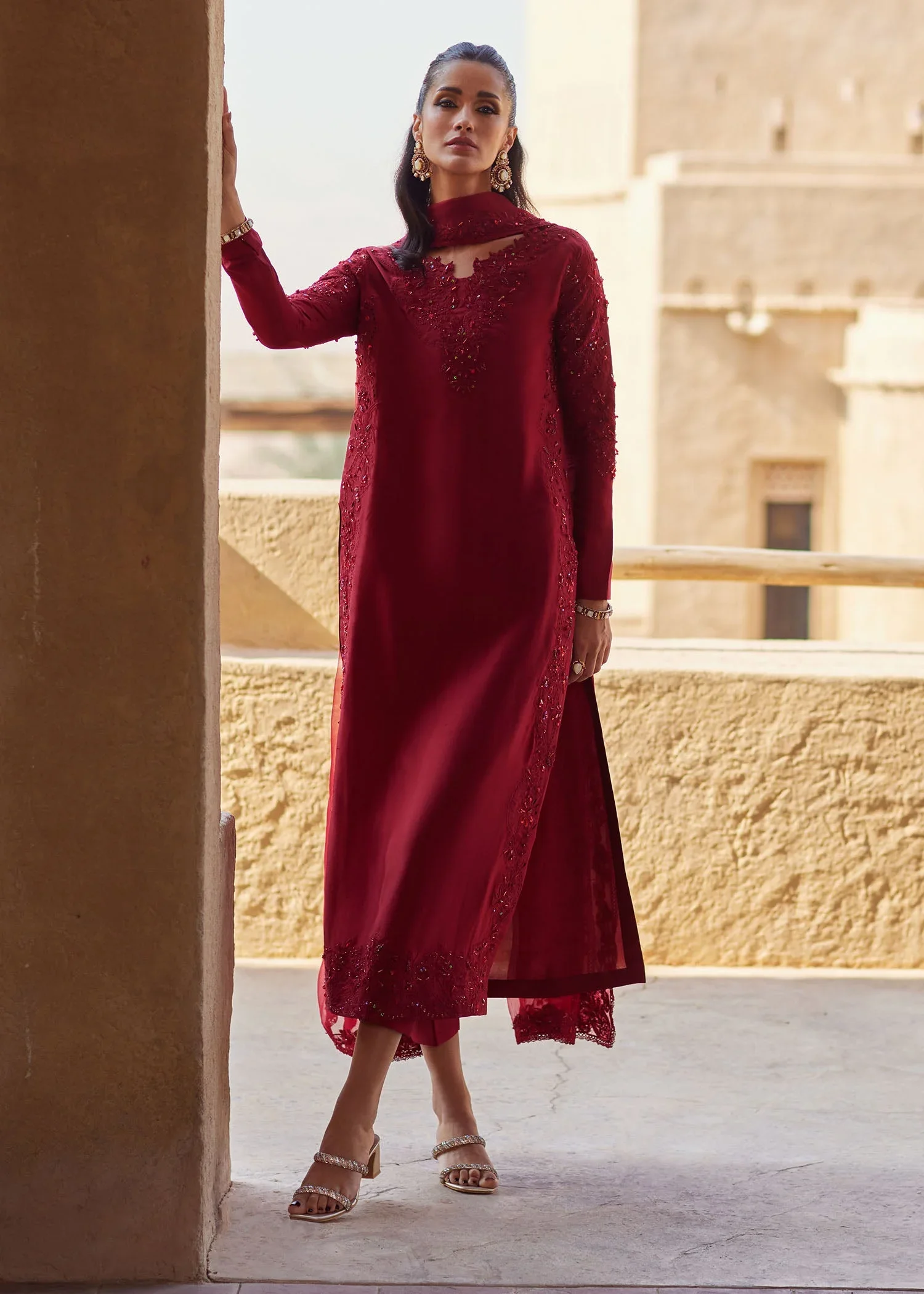Nour – Kanwal Malik Luxury Pret Image 1