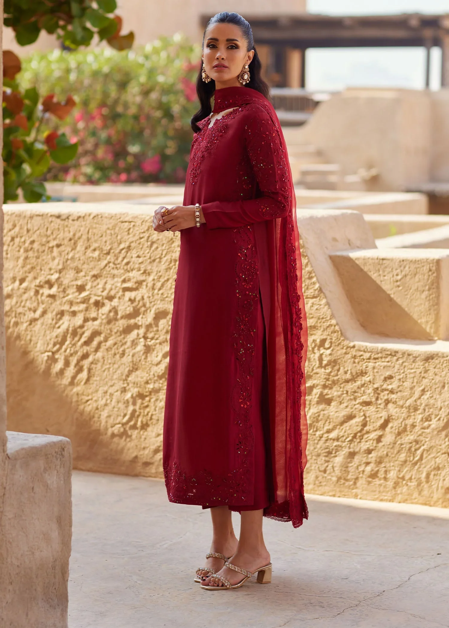 Nour – Kanwal Malik Luxury Pret Image 3