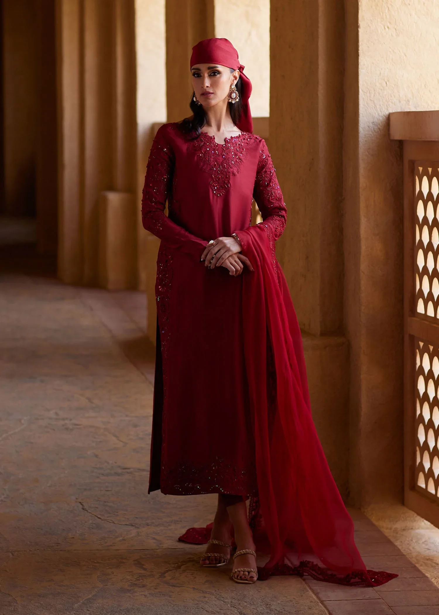 Nour – Kanwal Malik Luxury Pret Image 7