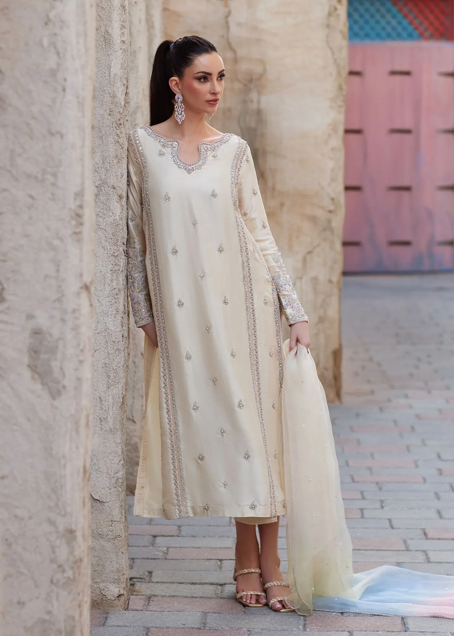 Reham – Kanwal Malik Luxury Pret Image 1