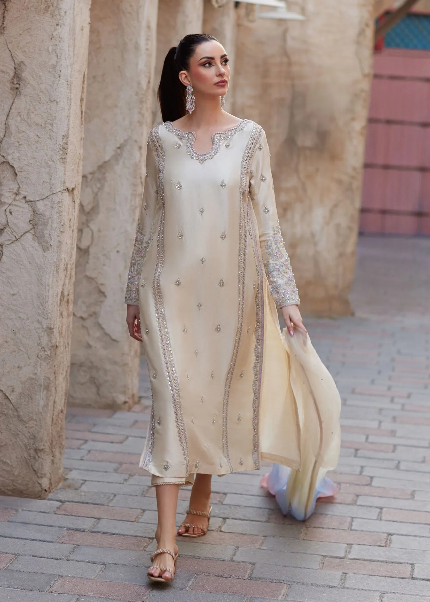 Reham – Kanwal Malik Luxury Pret Image 2