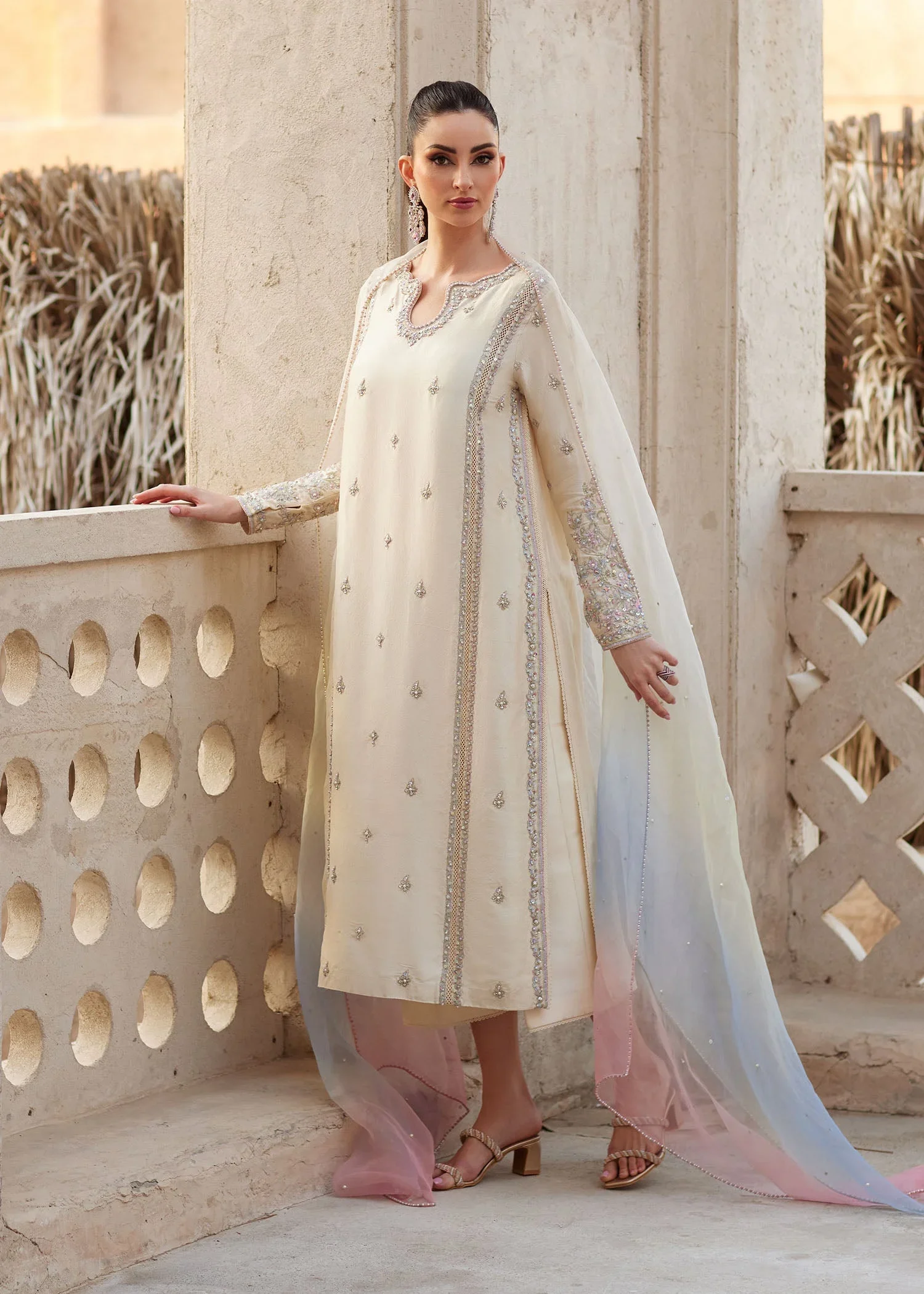 Reham – Kanwal Malik Luxury Pret Image 3