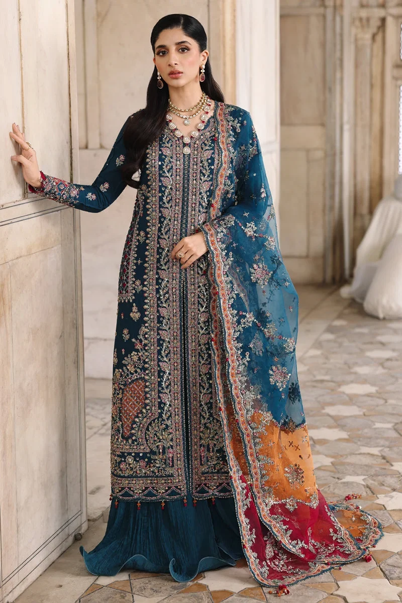 RH-02 Neelam – Qalamkar Luxury Pret Image 2