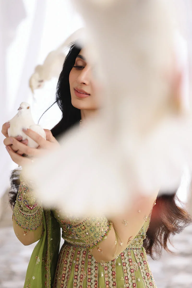 RH-03 Gulnara – Qalamkar Luxury Pret Image 1