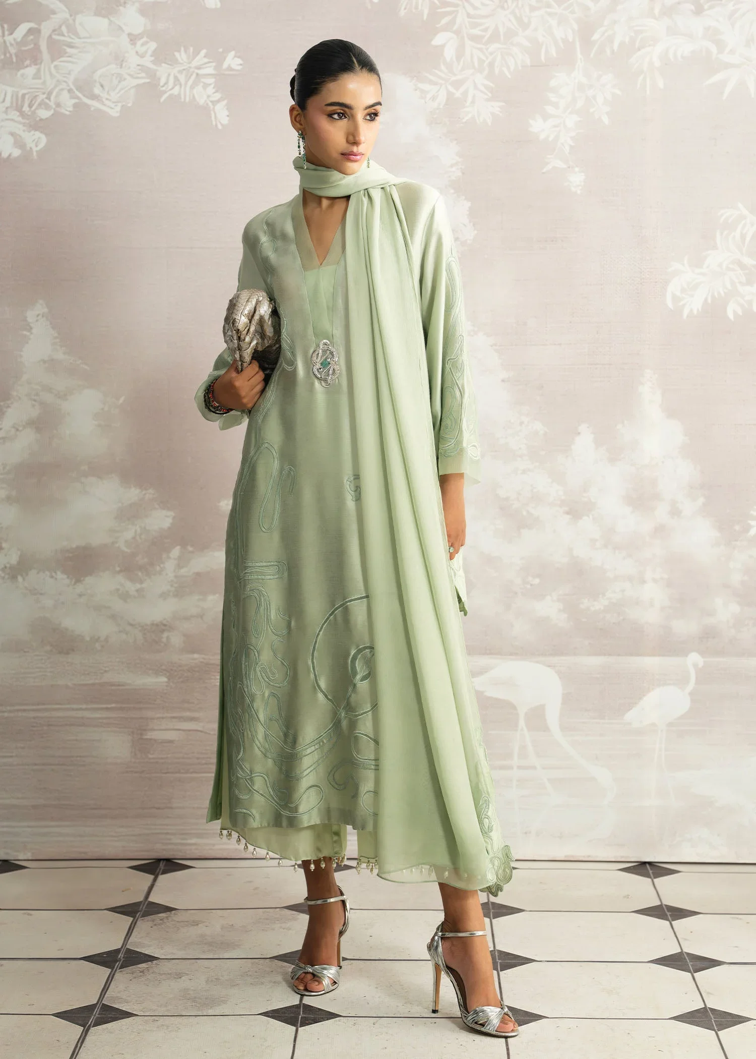 Ruzan – Mahgul Luxury Pret Image 2