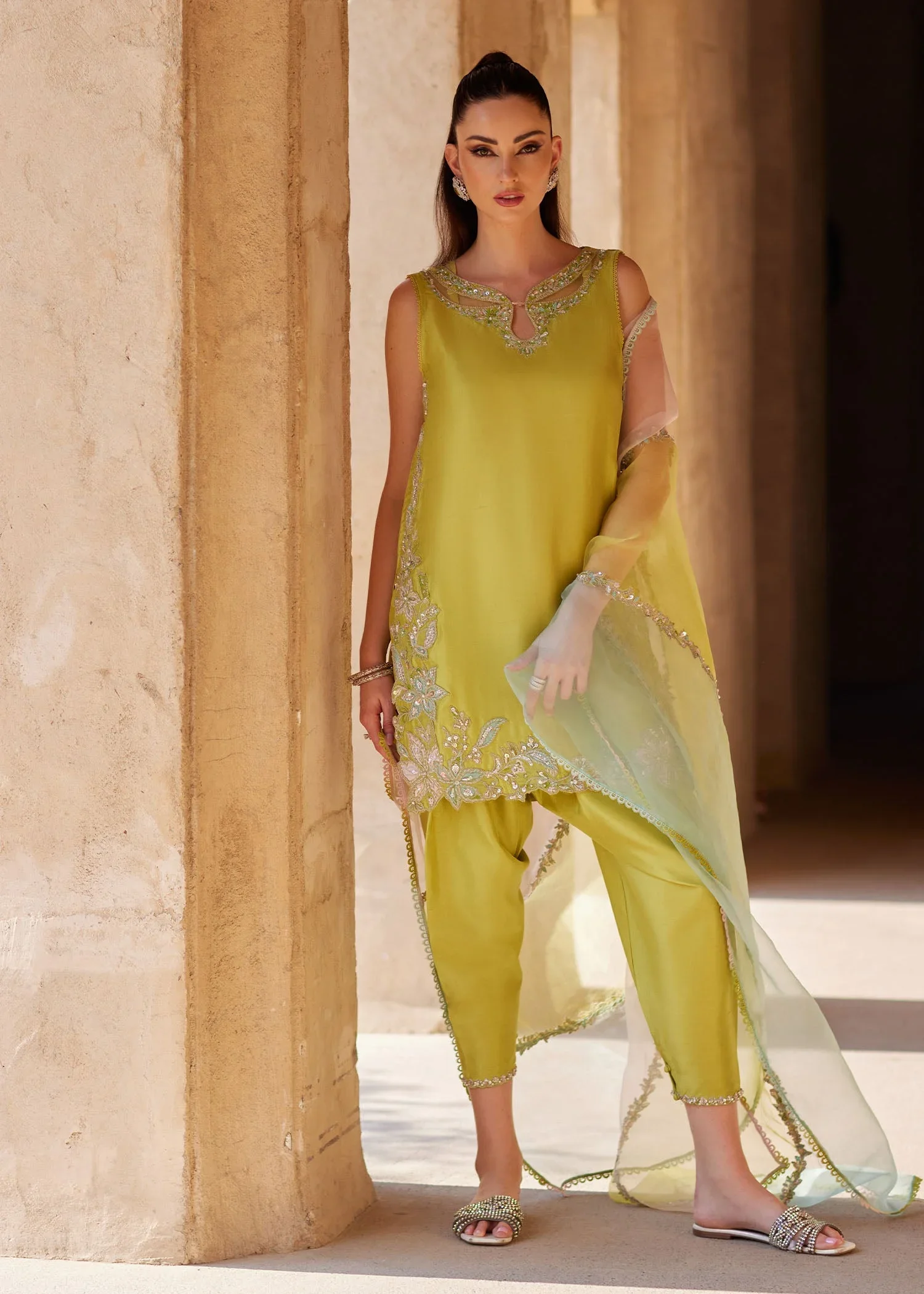 Sia – Kanwal Malik Luxury Pret Image 3