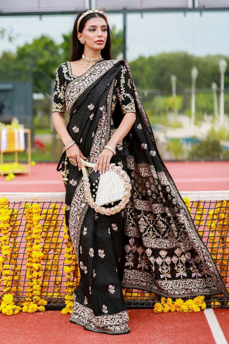 Zareenah– Ansab Jahangir Luxury Pret Image 1