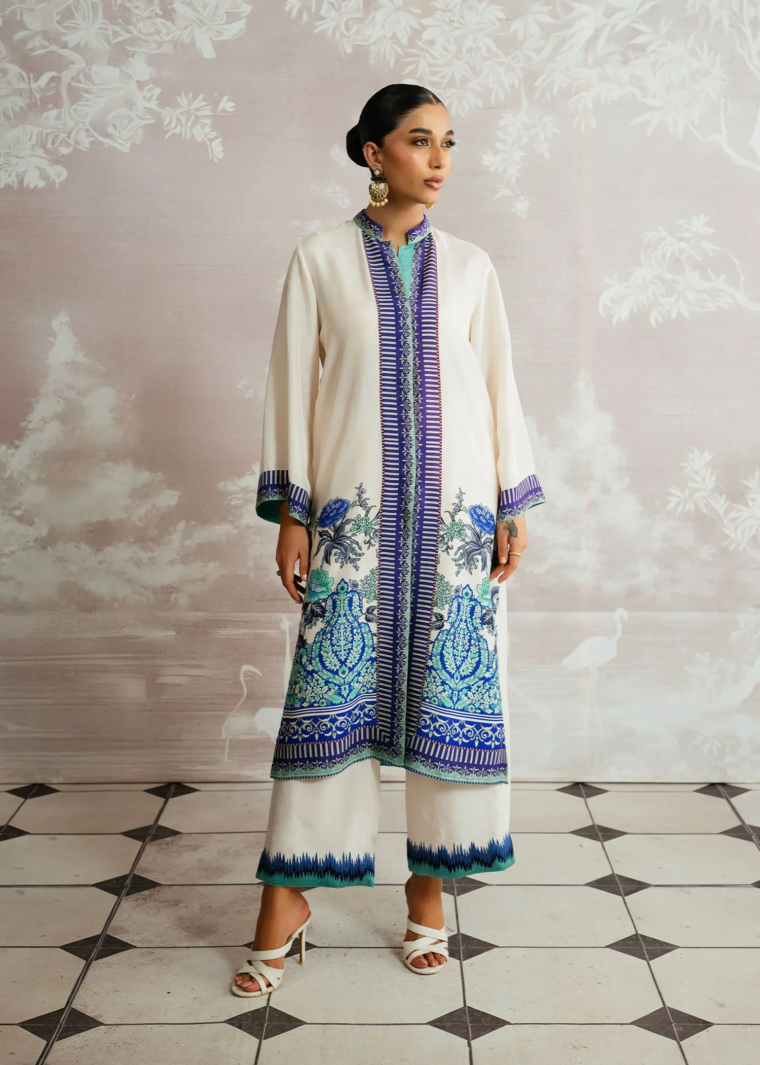 Zill – Mahgul Luxury Pret Image 1