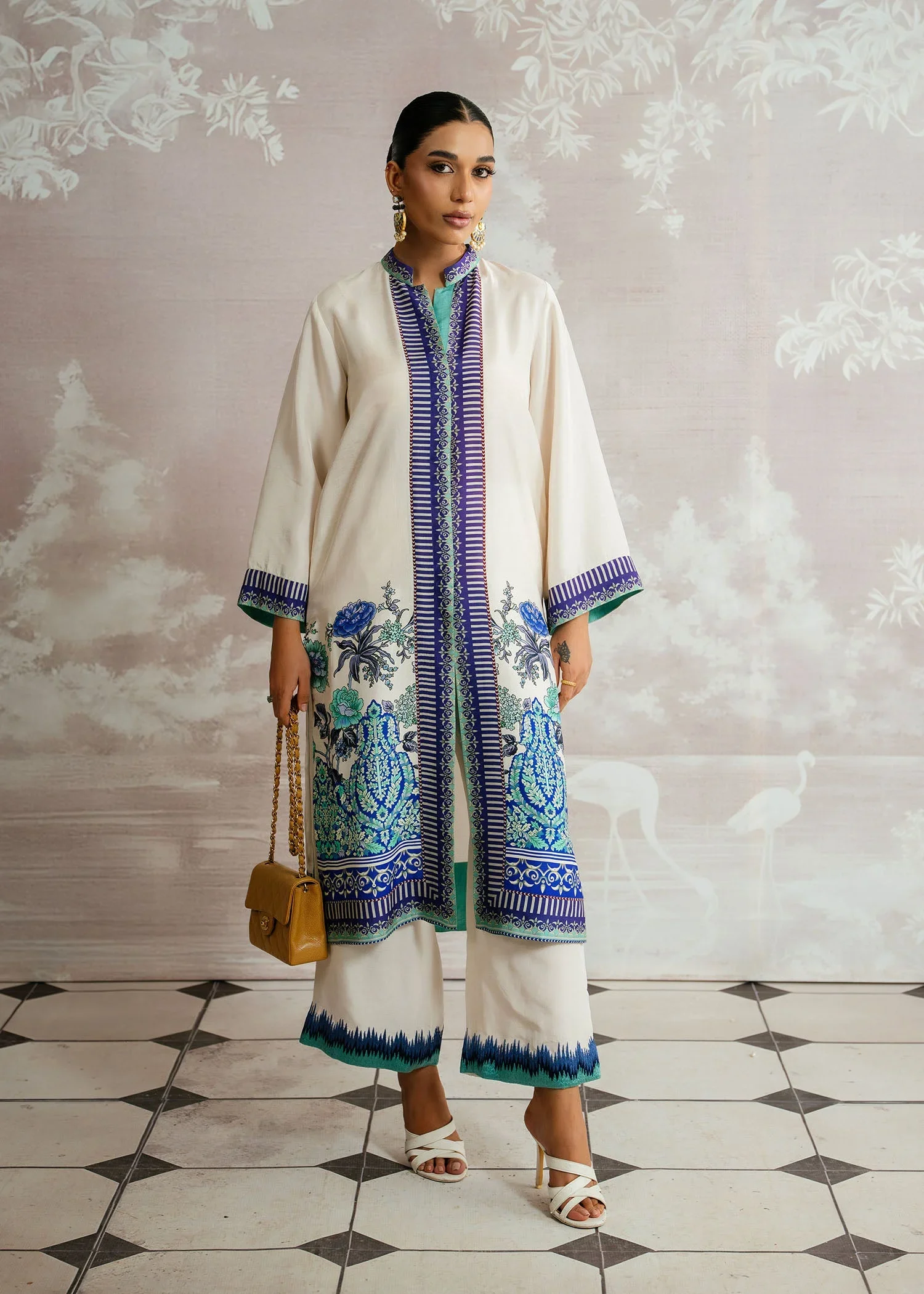 Zill – Mahgul Luxury Pret Image 2